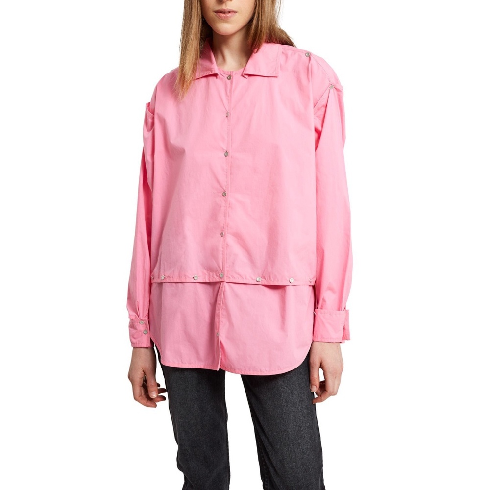 NWOT Opening Ceremony Poplin Transformer Shirt